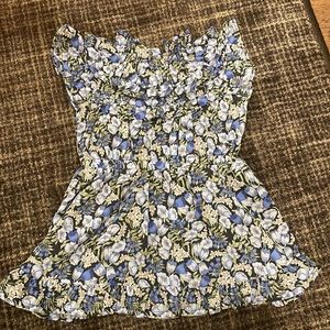 Janie and Jack Floral Baby Dress